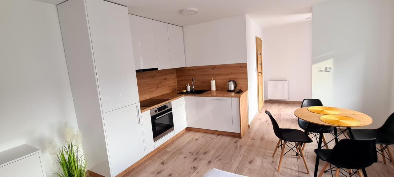 Lębork Apartamenty Happy מראה חיצוני תמונה