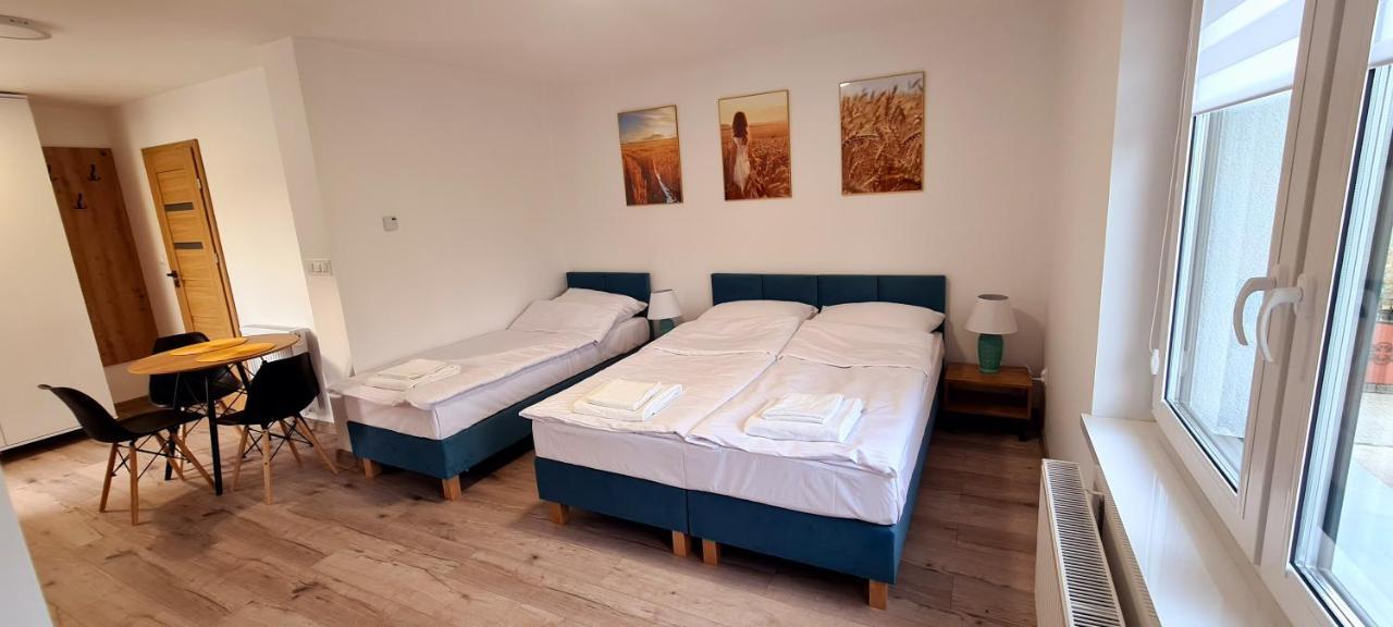 Lębork Apartamenty Happy מראה חיצוני תמונה